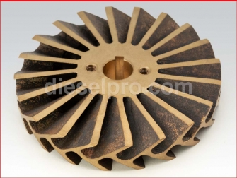 Impeller for Caterpillar 3408 Sea Water Pumps, 3N8214