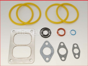 Installation kit for turbo for Caterpillar 3406, 1601113