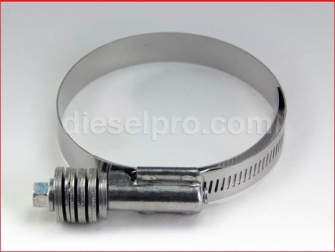 Cummins Clamp for 3” diameter filters,P532926,Abrazadera para filtros de 3 pulgadas de diametro