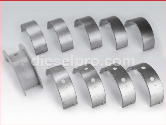 Cummins,Crankshaft Shell Set,4B,4BT,ISB4.5 and QSB4.5 engines,3802010,Conjunto de Metales para Cigüeñal