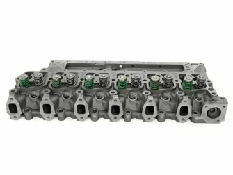 Cummins,Cylinder Head,with valves,6B 5.9,6BT 5.9 engines,3920395,V,Cabeza,Cilindros,Cabezales,Cabezote,Culata,Con valvulas