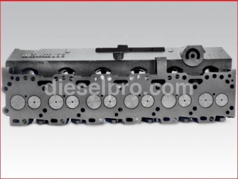 Cummins,Cylinder Head,With valves,6C8.3,6CT8.3,6CTA8.3 engines,3802432,V,Cabeza,Cilindros,Cabezales,Cabezote,Culata,Con valvulas