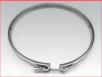 Exhaust clamp for Cummins ISX and QSX engines,2871863,Cummins Abrazadera del escape