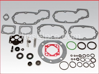 Cummins,Fuel Pump Regulator Gasket Set,QSK19,KTA19,KTA38,KTA50,3010242,Juego de Juntas del regulador de la bomba de combustible