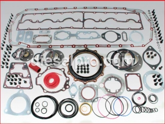 Cummins Lower Gasket Set,4089998,Juego de Junta Inferior