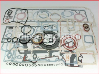 Cummins,Lower Gasket Set,KT19,4089390,Juego de Junta Inferior