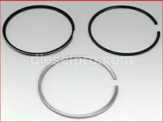 Cummins,Piston Ring,Set,ISB4.5 and ISB6.7 engines,4089258,Juego de anillos de los pistones
