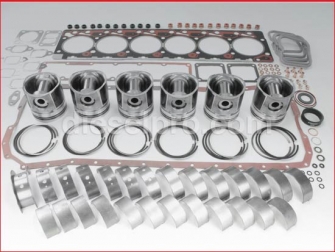 Cummins,Rebuild Kit,15.3:1 compression ratio,6B5.9 and 6BT5.9 engines,IFK0756-6B,Conjunto,Reparacion