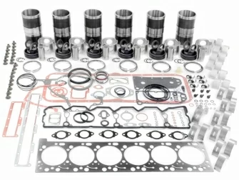 Cummins,Rebuild kit,2 piece pistons,ISL,QSL engines,IFK5237,Conjunto de Reparacion,Motores 