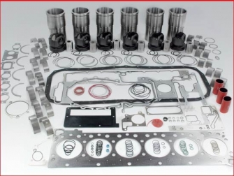Cummins,Rebuild Kit,1 piece pistons,ISX engines,IFK1879-ISX,Conjunto de Reparacion,Pistones de 1 pieza