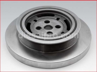 Vibration Damper for Cummins engines 6C, ISC, QSC, L, ISL and QSL, 3925560, Damper de Vibracion para motores Cummins serie 6C, ISC, QSC, L, ISL y QSL