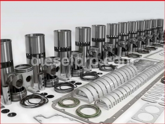 Detroit Diesel,Inframe Kits,Rebuilding kit 12V71 turbo intercooled,IFK12V71CHT,kit de reparacion 12V71 turbo intercooled 