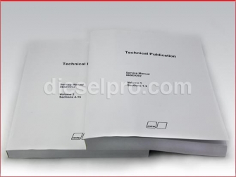 Detroit Diesel Manual de servicio para motores serie 60