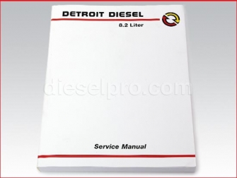Detroit Diesel series 8.2 engines,service manual,06SE0421,Manual de servicio 