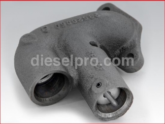 Detroit Diesel,Elbow Valve Assembly,for series 60,23528691,valvla tipo codo