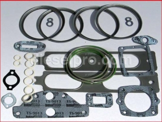 Detroit Diesel engine 4-71,Gasket kit - Cylinder Head,DP-  5198676,Kit de empacaduras de cabezote 