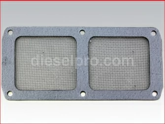 Detroit Diesel engine,Blower screen gasket,5103515,Empacadura de maya para el soplador