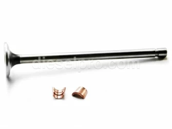 Detroit Diesel engine series 53,Exhaust valve,5197176,Valvula de escape,turbo  