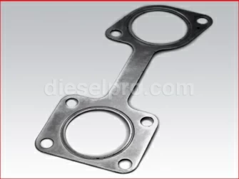 Detroit Diesel engine series 60,Gasket,exhaust manifold mount,23511666,Empacadura de montura del manifold de escape 