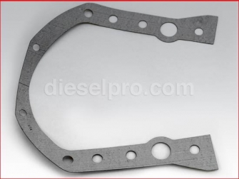 Detroit Diesel,Gasket,crankshaft front cover,6V71,8V71,6V92,8V92,5121714,empacadura