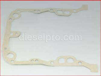 Detroit Diesel,Gasket for Front Lower Cover,353,453,5116386,Empacadura para cubierta de bomba de aceite