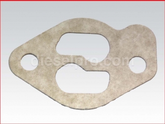 Gasket,oil pressure regulator valve,Detroit Diesel,371 471,671,5104381,Empacadura,Valvula reguladora,presion aceita