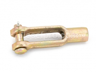 Detroit Diesel engine,Terminal Clevis,1/4 inches,40 series,29025,Terminal tipo Clevis,1/4 pulgadas,serie 40