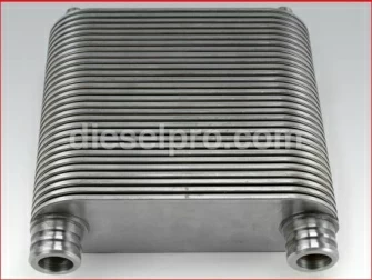 Detroit Diesel,Oil Cooler,30 Plates,8547543,Enfriador de Aceite