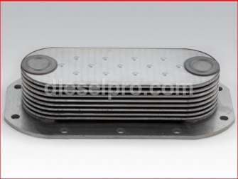 Detroit Diesel engine series 60,Oil cooler,8 plates,8547626,Enfriador de aceite,8 placas