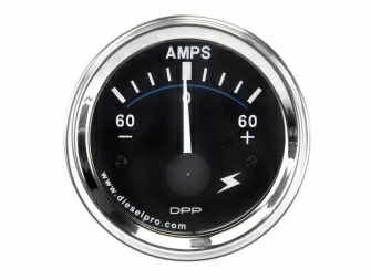 Engine gauges,Ammeter,6474479,Amperimetro with 12V bulb