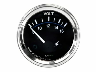Engine gauges,Voltmeter 12 Volts,332-501,Voltimetro 12Voltios