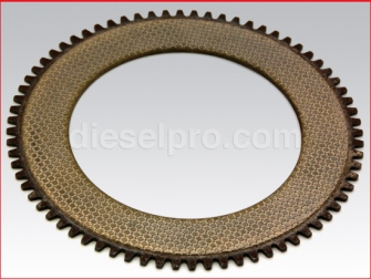 Twin Disc marine gear MG5091,MG5090, Clutch plate, 1001879, Disco de clutch