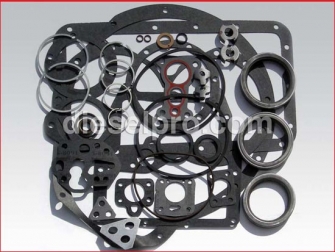 Twin Disc marine MG509, Gasket and Seal Kit for MG509 Shalow Case for ratios from 1.45 to 3.38, K467,Juego de Empacaduras y Sellos para MG509 Caja No Profunda para reduccion de 1.45 a 3.38