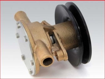 Sea Water Pump for Yanmar 2GM, 3GM Marine Engines, 12837742500