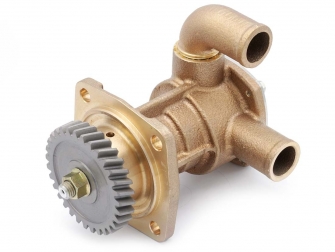 Sea Water Pump for Yanmar 3JH & 4JH Marine Engines, 12967042513