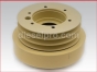 Vibration damper for Caterpillar 3208 Natural and Turbo, 1W6760