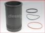Cummins cylinder liner kit,3007525,Cummins Conjunto de camisa,Estándar