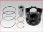 Cummins,Piston Kit,ISX,QSX,Engines,2881876,Juego de pistones