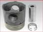 Cummins,Piston Kit,13.9:1 compression ratio,Kta19,Kta38,Kta50,Qsk19,3631241,Conjunto de Pistón,13.9:1 relación de compresión