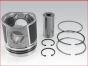 Cummins Piston kit, 1 piece piston, with pin, 4020059, conjunto de Piston, piston de 1 pieza con pasador