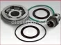 Detroit Diesel engine, Adaptor  Oil filter,from cartridge to Spin-on,25010854,Adaptador filtro de aceite,De cartucho a Tipo nuevo