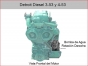 Detroit Diesel engine,Pump,Fresh water,Right hand,5144686,Bomba de agua dulce,Derecha