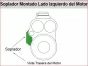 Detroit Diesel Parts,Engine 671,Blower 6-71,Left Hand rebuilt,BLOW 6-71 LH,Soplador 6-71,Izquierda reconstruido
