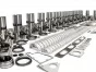 Detroit Diesel,Inframe Kits,Rebuilding kit 16V71 cross_head natural,2 piece piston,IFK16V71CH,Kit de reparacion 16V71 crosshead natural,piston de 2 piezas