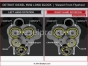 Detroit Diesel 6V92,Long Block,Non-Turbo,6V92N-LB,Bloque