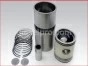 Detroit Diesel engine,23505306P,Cylinder Kit Natural,Trunk Type,1 piece piston,Standard,Kit de cilindros Natural,piston de 1 pieza