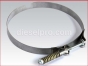 Detroit Diesel engine,Clamp, Blower Drive cover seal,5106219,Abrazadera del sello de goma