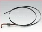 Detroit Diesel engine,Dipstick,72 inches long,5146680,Medidor de aceite,72 pulgadas largo