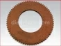 Detroit Diesel engine,Facing for Power Take off 12 inches,72 teeth,6 1/4 inches,ID,12 1/4 inches,OD,5197884,Disco para Toma Fuerza,12 pulgadas,72 dientes,6 1/4 pulgadas,DI,12 1/4 pulgadas,DE