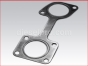 Detroit Diesel engine series 60,Gasket,exhaust manifold mount,23511666,Empacadura de montura del manifold de escape 